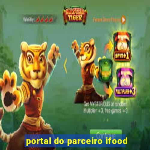 portal do parceiro ifood